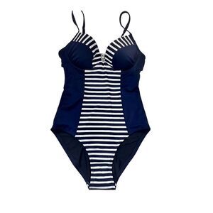 3/$30 NWOT Joe Fresh Navy Nautical One Piece Swimsuit